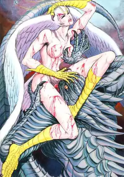 Kenran Goga Go Nagai Art Works