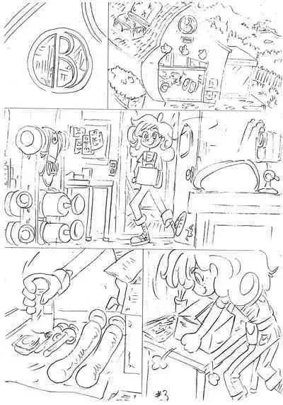 Psychomatic Counterfeit EX: GoldieBlox#3