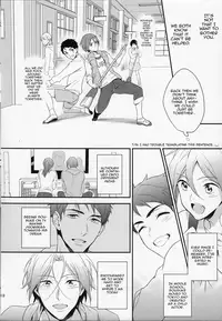 (SUPER24) [PureSlider (Matsuo)] MONTHLY THE IWATOVISION (Free!) [English] [ichigo-day]