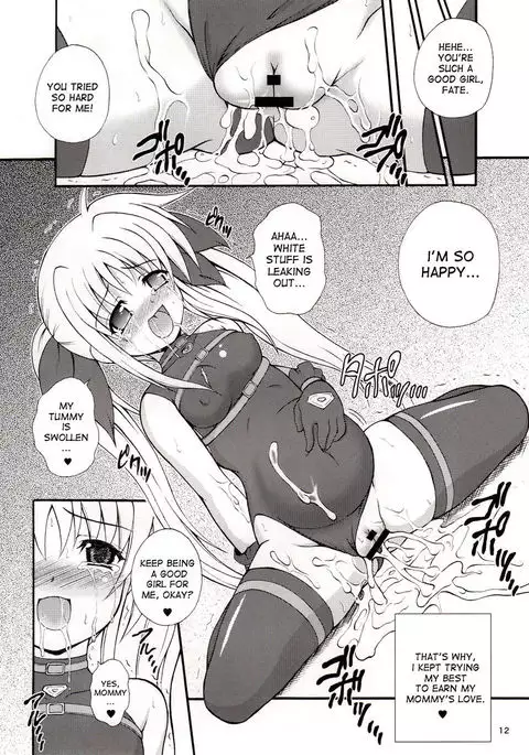 Fate-chan wa Do M nano!!