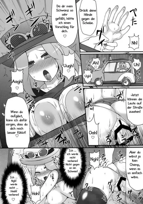 Champion & Gym Leader to MureMure! | Sexkampf gegen Serena und Connie