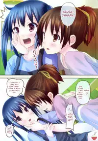 (C79) [milkberry (Kisaragi Miyu)] GOURYELLA (K-ON!) [English] [Soba-Scans]