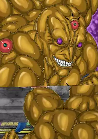 [BLACK SOUSAI STUDIO] QUEEN HEAVEN HELLS GATE TRIPLE PACK 1