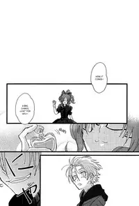 (BLOODYZONE) [Solullaby (Urako)] Jiko Ai Methodology (Kekkai Sensen) [English] [Kuro]