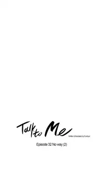 [Silverstar] Talk To Me Ch.1-38 (English) (Ongoing)