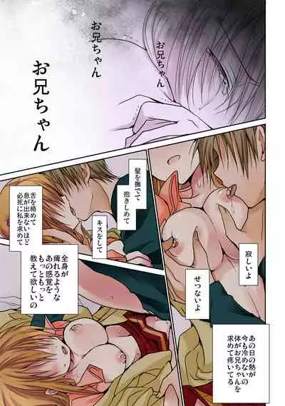 あの夜、妹をハメた感触だけは覚えてる。