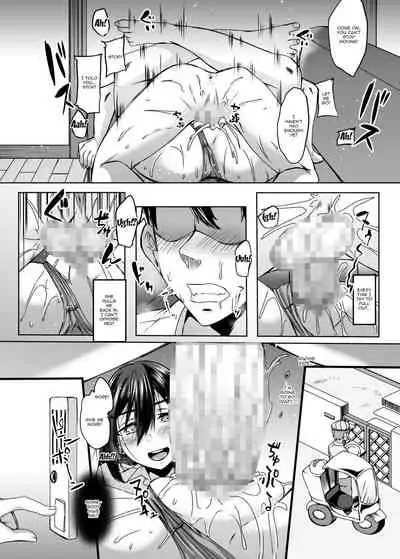 [Hakukoukai (Shiramizu Mizuchi)] Haitatsusaki ni wa Kuufuku no Succubus Zuma ga Ite. | At my Destination There was a Hungry Succubus Wife [English] {Doujins.com}