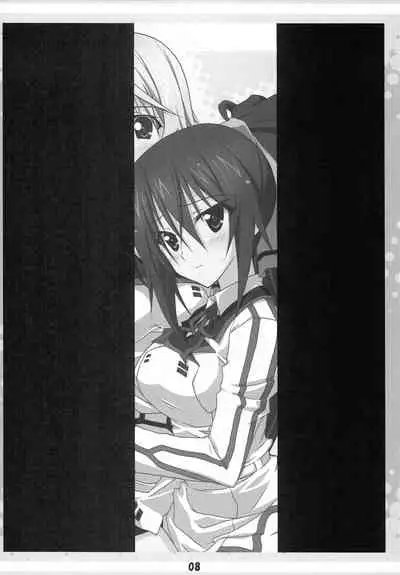 (C80) [AQUA-FANG (Misato, Kai)] Ichika no Ecchi!? (IS <Infinite Stratos>)