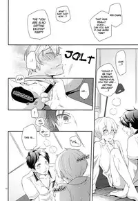 (SPARK9) [594x841 (A1)] LEVEL UP! (Free!) [English] [Holy Mackerel]