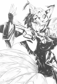 (Mimiket 19) [P.S.D! (Karin)] Touhou Ran Ranryuu (Touhou Project)