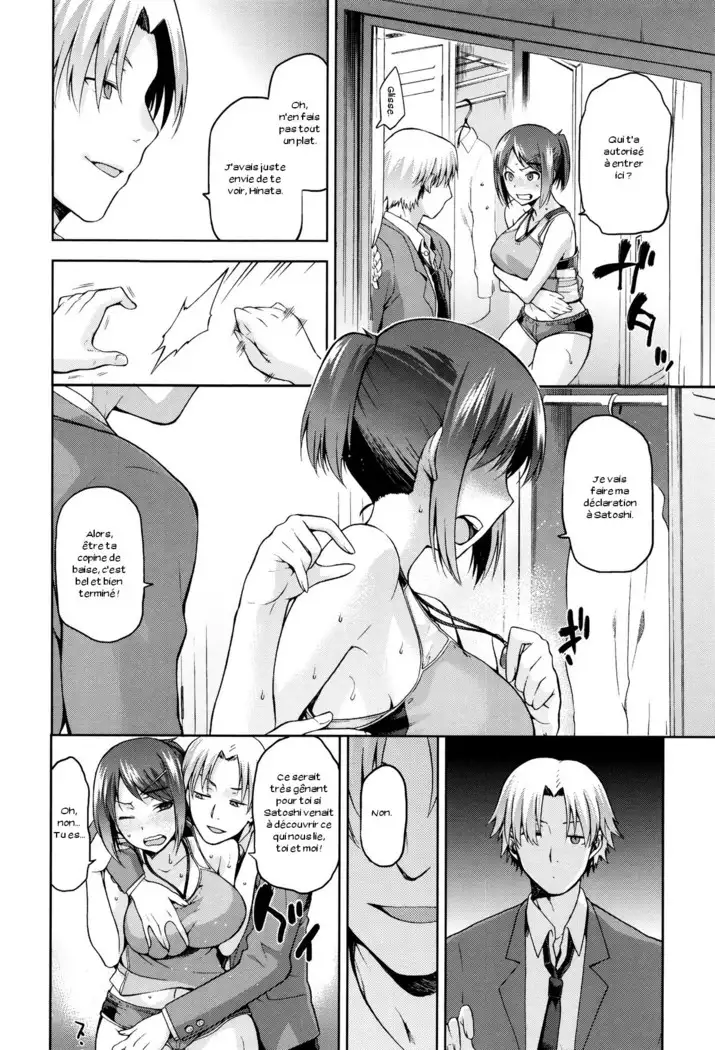 Hinata NTRism Ch. 1-4