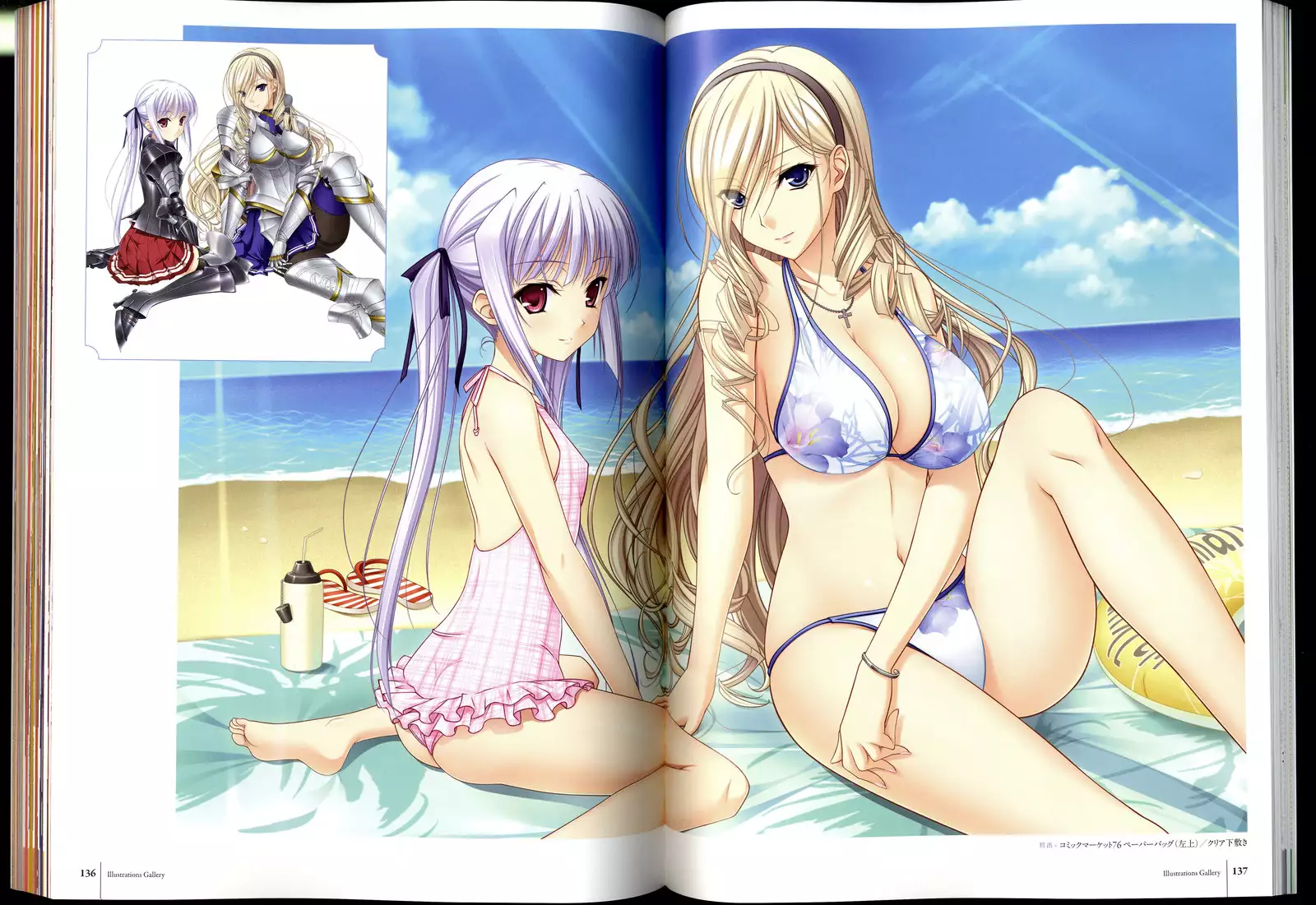 Walkure Romanze Visual Fanbook