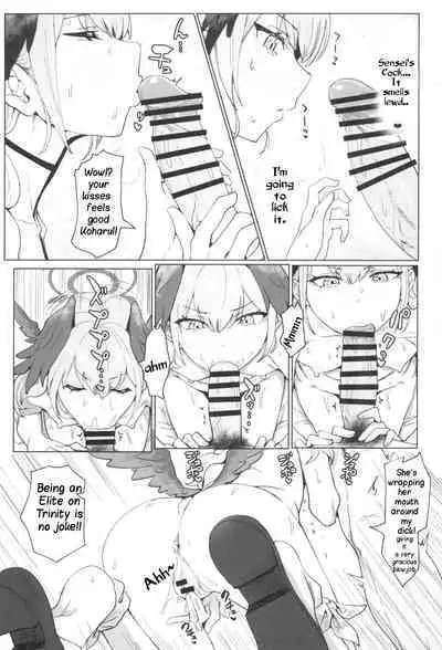 Koharu to Sukebe suru Hon | Koharu and the Lewd Book!