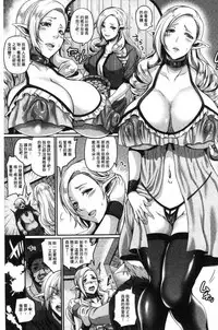 [Kazuhiro] Aijou no Injoku Elf [Chinese]