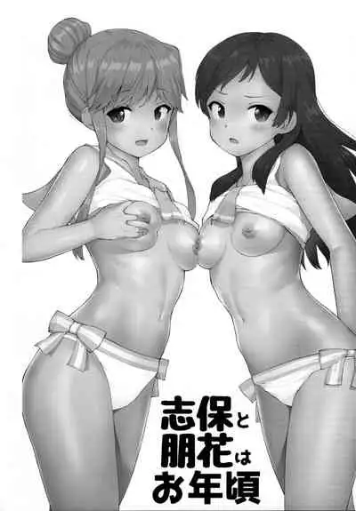 Shiho to Tomoka ha Otoshigoro