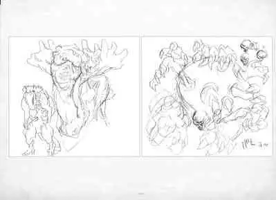 ALICESOFT ORION SCRIBBLES with CROQUIS ULTIMATE EDITION VOL.2 織音計画特別版 ラフ画集