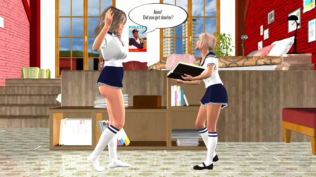 The Jade and Anne Adventures Part 1