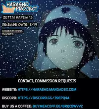 Zettai Harem 2 Ch. 1-7+Extra