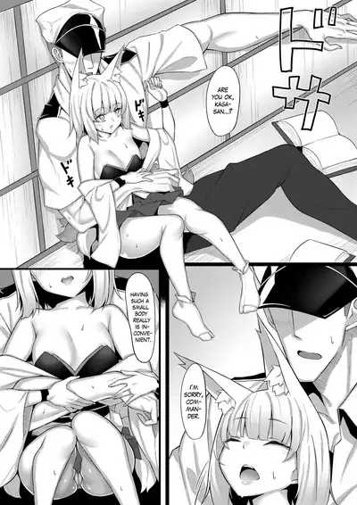 [ZINI (sansan)] Kaga-san Bon. | Kaga-san Book. (Azur Lane) [English] [The Blavatsky Project]