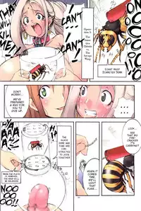 (COMITIA90) [Algolagnia (Mikoshiro Honnin)] St.Margareta Gakuen Black File [English] =LWB=