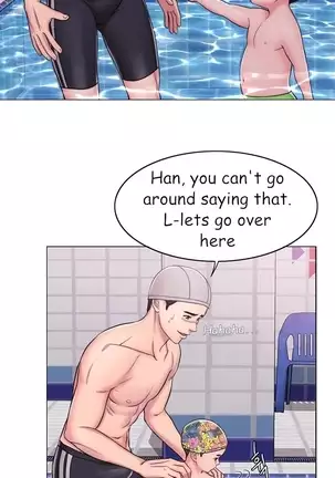 Swimpool | IS IT OKAY TO GET WET? Ch. 1