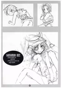 (Shotaket 10) [HONEY QP (Inochi Wazuka)] Shotamon Vol. 2 (Samurai Warriors)