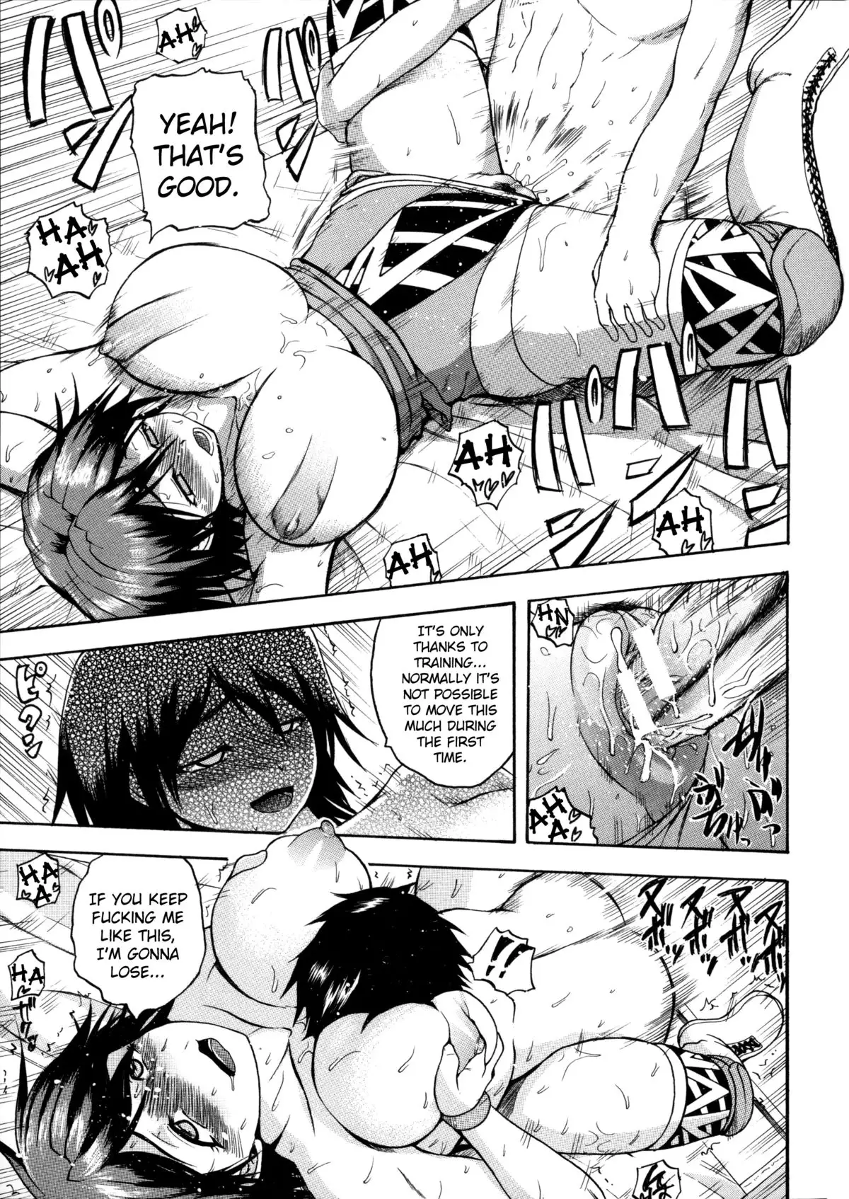 Monzetsu Taigatame ~Count 3 de Ikasete Ageru~ | Faint in Agony Bodylock ~I'll make you cum on the count of 3~ Ch. 1-2