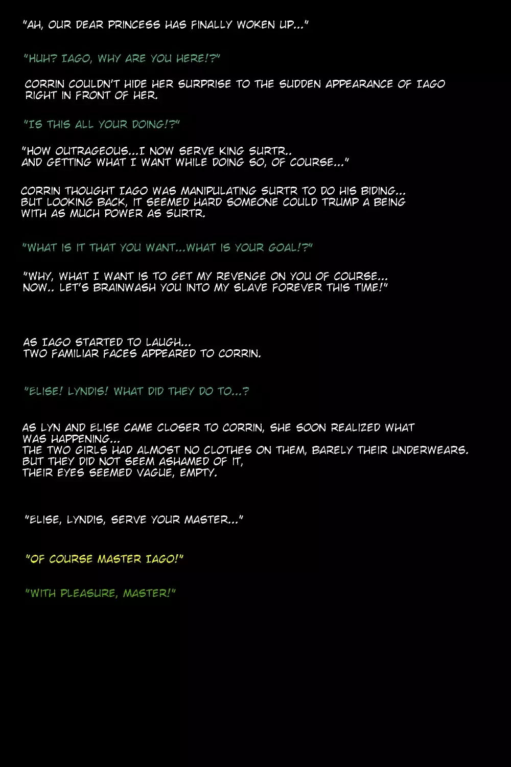 Sennou Sarete Shimatta Oujo to Nakama-tachi | Brainwashed Princess and Fellows