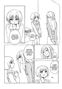 [Nonta] Beyond Those Thoughts ch01 (NTR Jo) [English] (yuriproject)