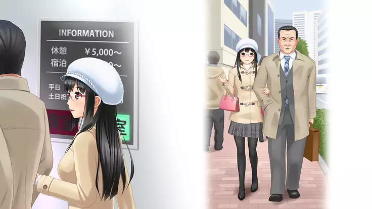 Akogare no Kanojo ga Enkou!? Takane no Hana o Katta Ore.