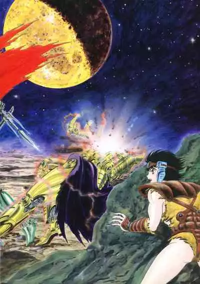 Kenran Goga Go Nagai Art Works