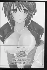 (C68) [Happy Water (Kizaki Yuuri)] Luna-tan to Issho (Gundam SEED Destiny)