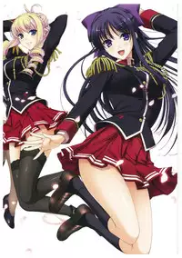 Walkure Romanze More & More Visual Fan Book