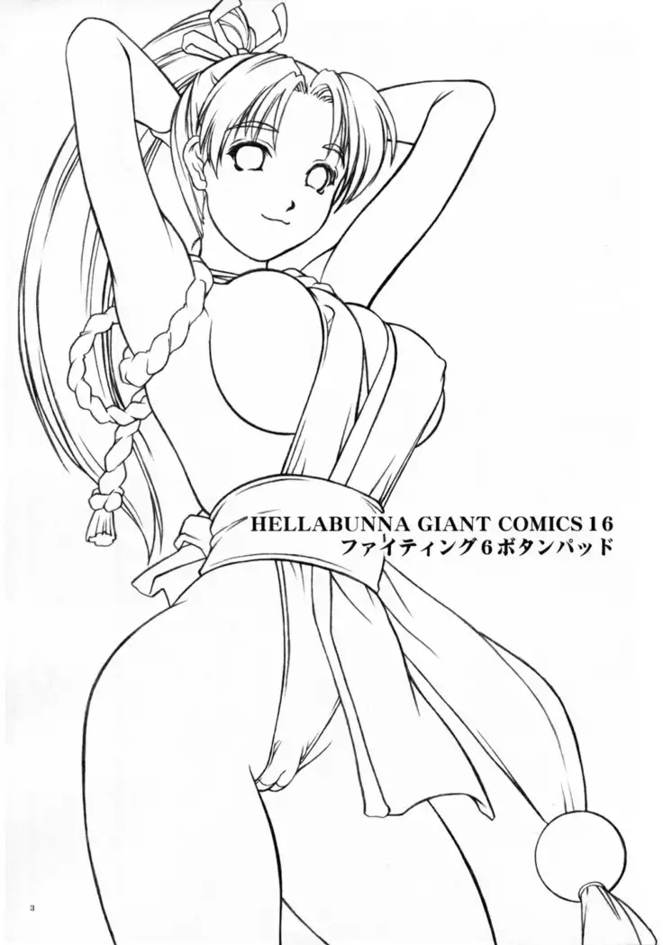 Fighting 6 Button Pad