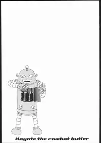 [Genki Honpo (Daifuku Keiji, Saranoki Chikara)] Hayatte Sanbo! (Hayate no Gotoku!)