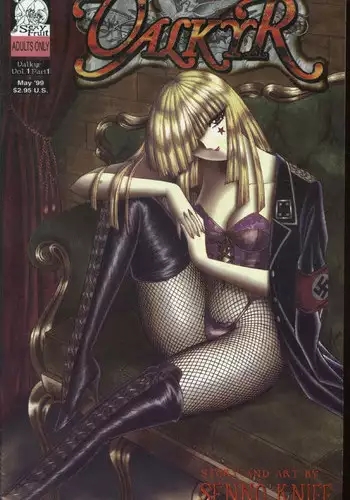 senno knife - (english) valkyr 1