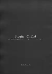 (C61) [Beastics (Mayuna Yuuma)] NIGHT CHILD (Tsukihime)