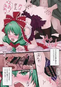 (C85) [dream-mist (sai-go)] The End of Dream (Touhou Project)