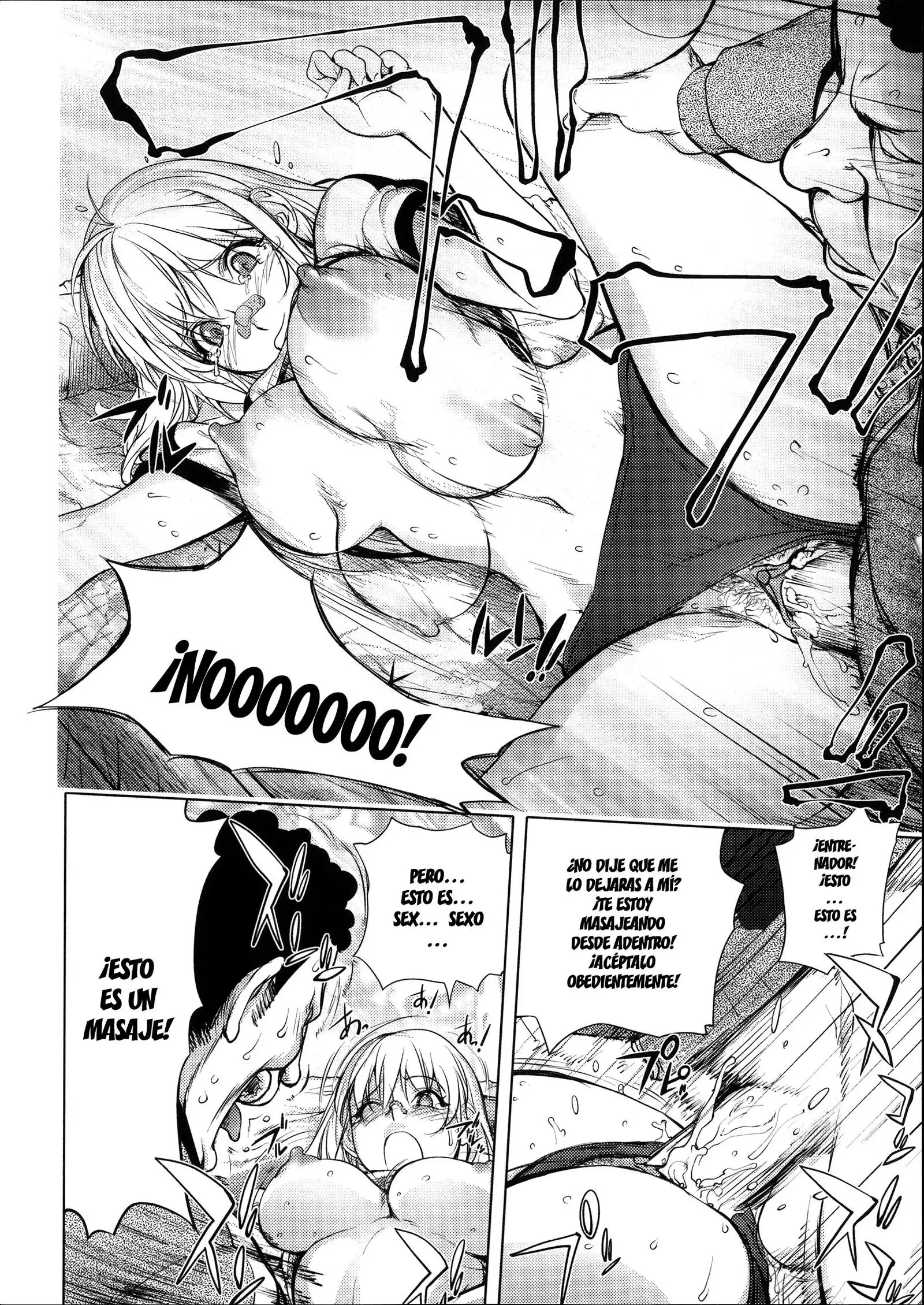 Netorare New Heroine Ch. 1-10