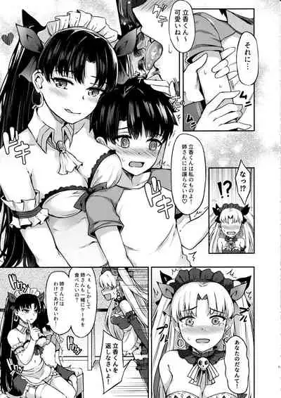 Megami Maid no Gohoushi