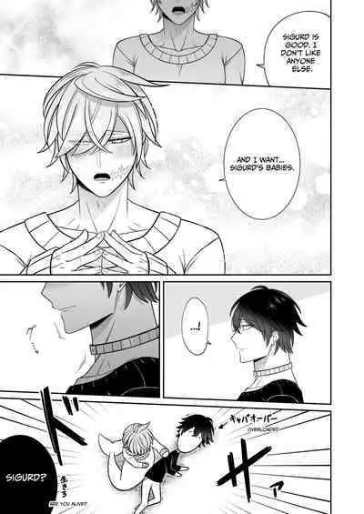 Falling for a Wounded Mermaid