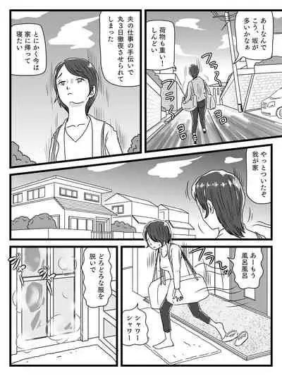 Neteiru ma ni Musuko ga Sounyuushitekita