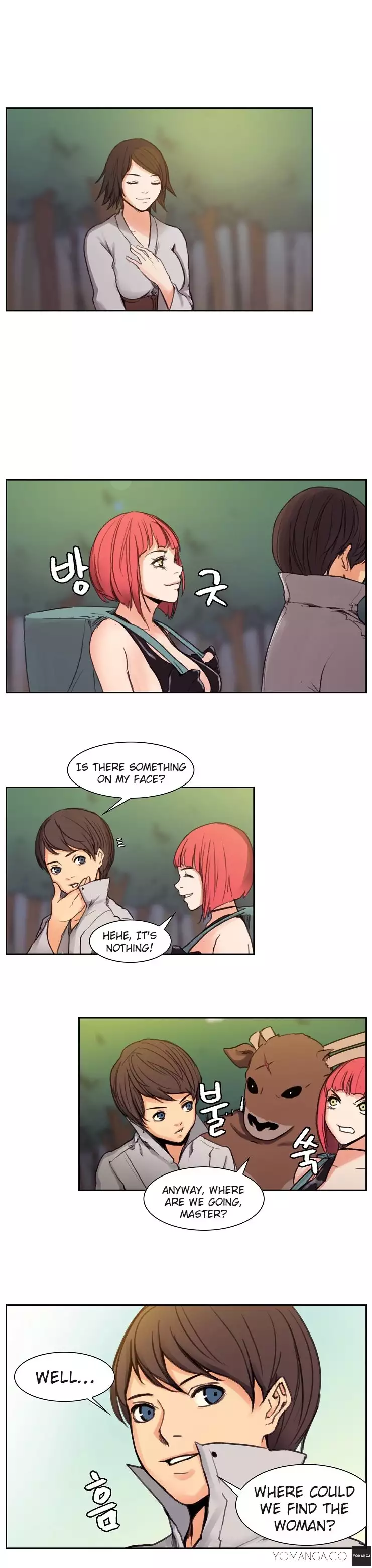 Woodman dyeon Chapter 1-15