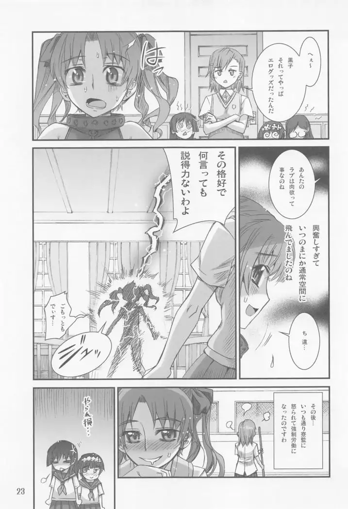 Toaru Kuroko no Choudendou Pantsu