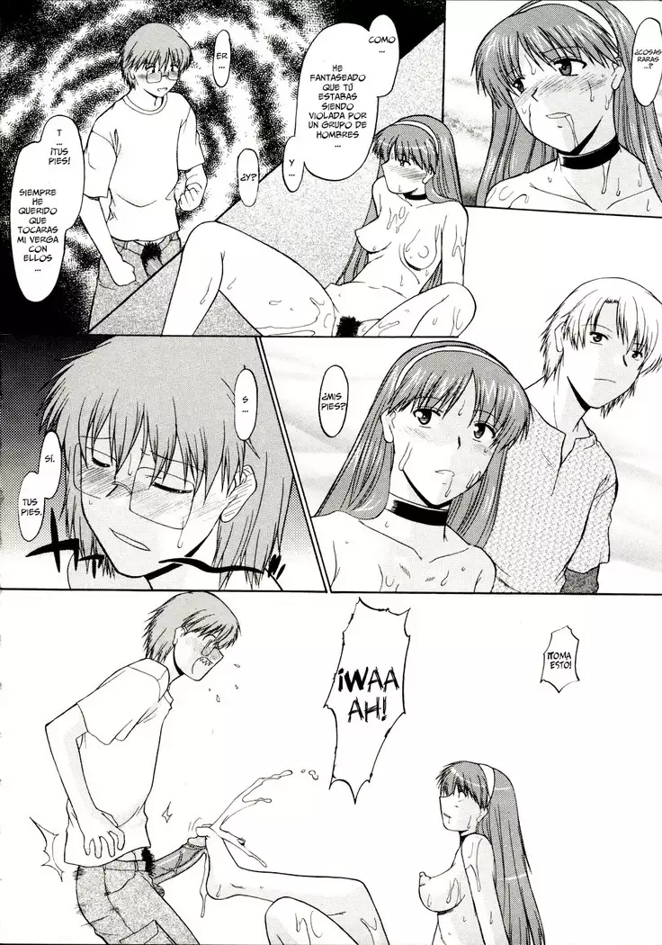 Zenra de Chokuritsu Hokou | Caminando Totalmente Desnuda Ch. 1-8