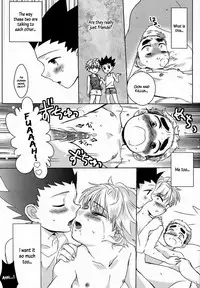 (SUPER22) [Naikai (Emilio)] Doki Doki Triangles! | Doki Doki Hey Triangle (Hunter X Hunter) [English] [Busy Bee Translations] [Decensored]