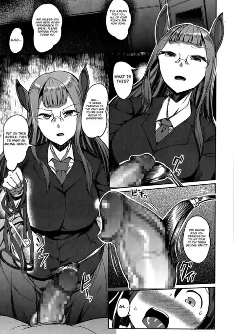 The Proper Way to Train a Horse