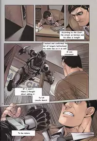 (C84) [Gesuidou Megane (Jiro)] Reflection (Batman) [English] [ShiroiTenshiNoYume]