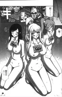 [Taira Hajime] Inraku no Seijo Elvine [Chinese]