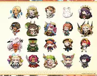 Eiyuu＊Senki GOLD Visual Fanbook